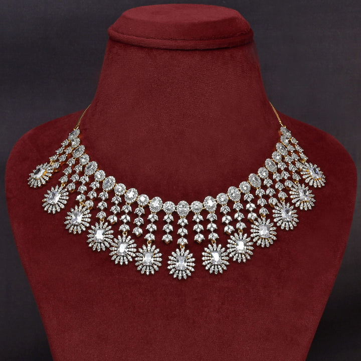 CZ Necklace Set