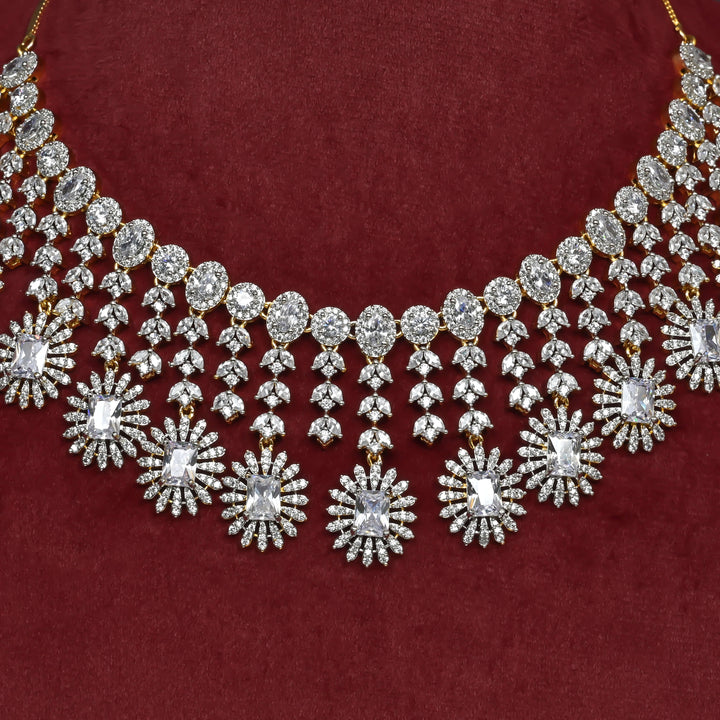 CZ Necklace Set