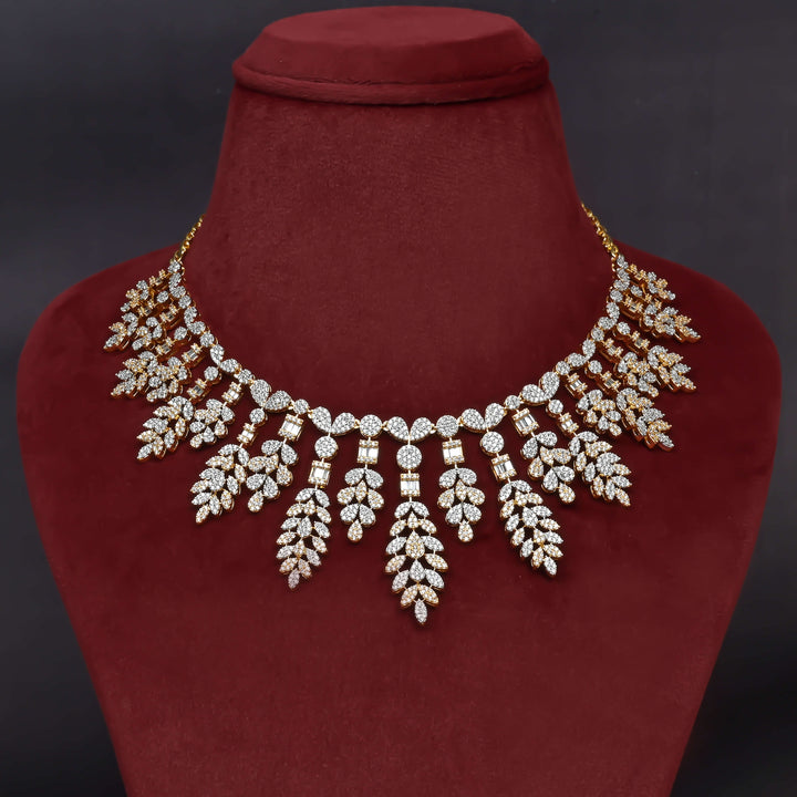 CZ Necklace Set