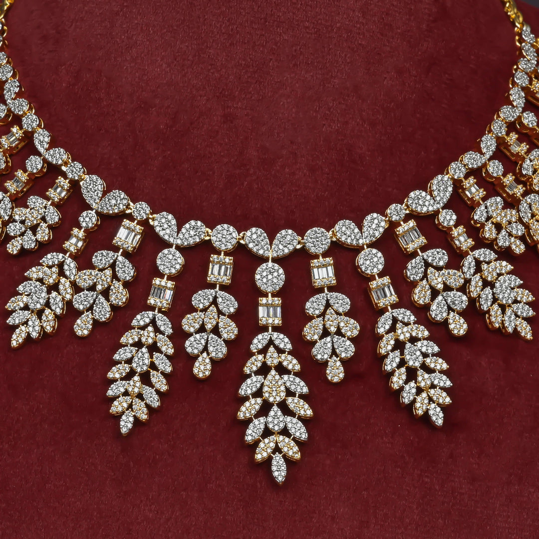 CZ Necklace Set