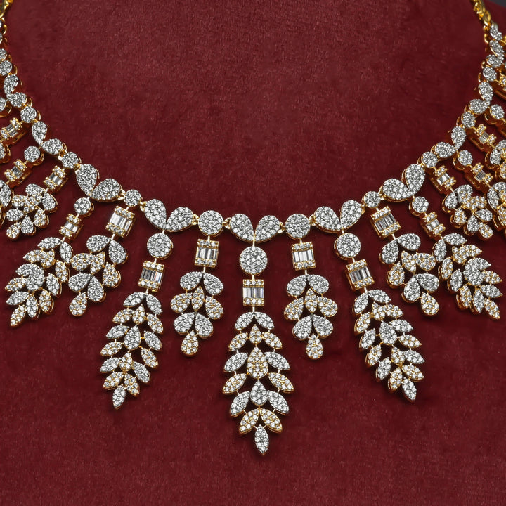 CZ Necklace Set