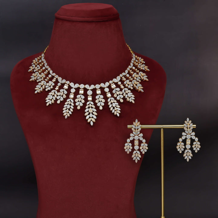 CZ Necklace Set