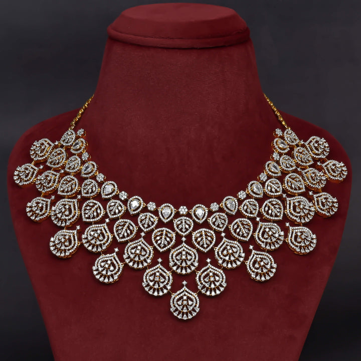 CZ Necklace Set
