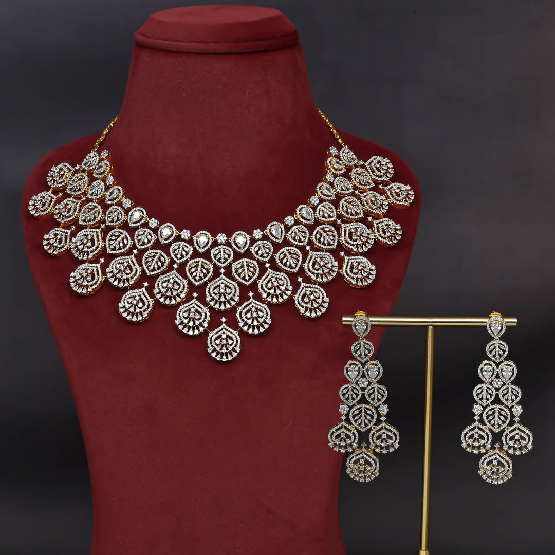 CZ Necklace Set