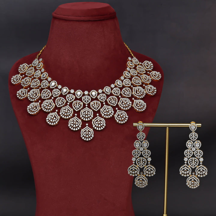 CZ Necklace Set