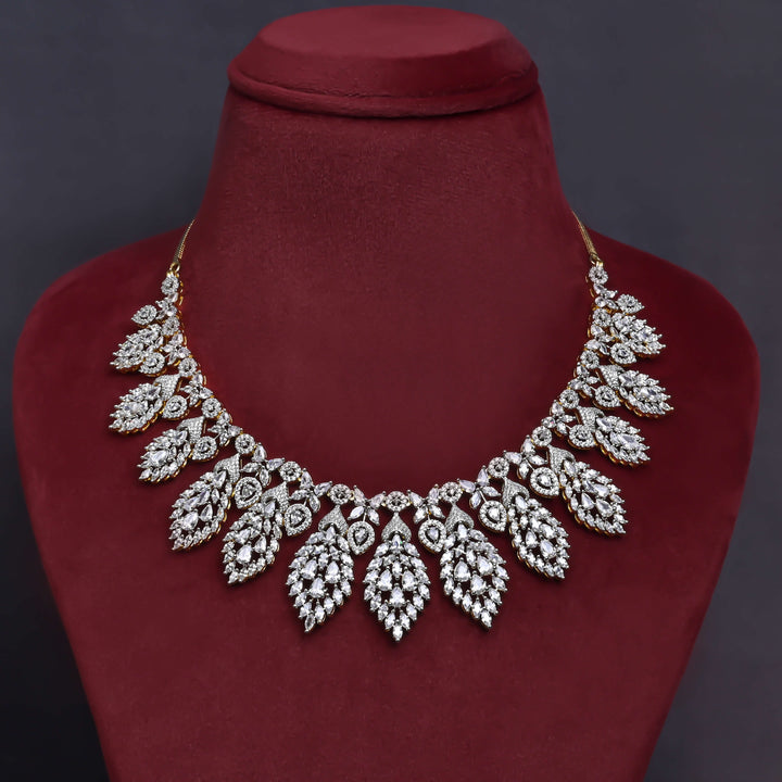 CZ Necklace Set