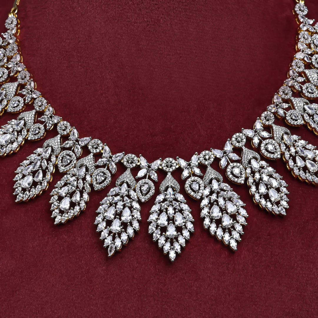 CZ Necklace Set
