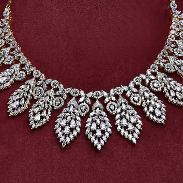 CZ Necklace Set