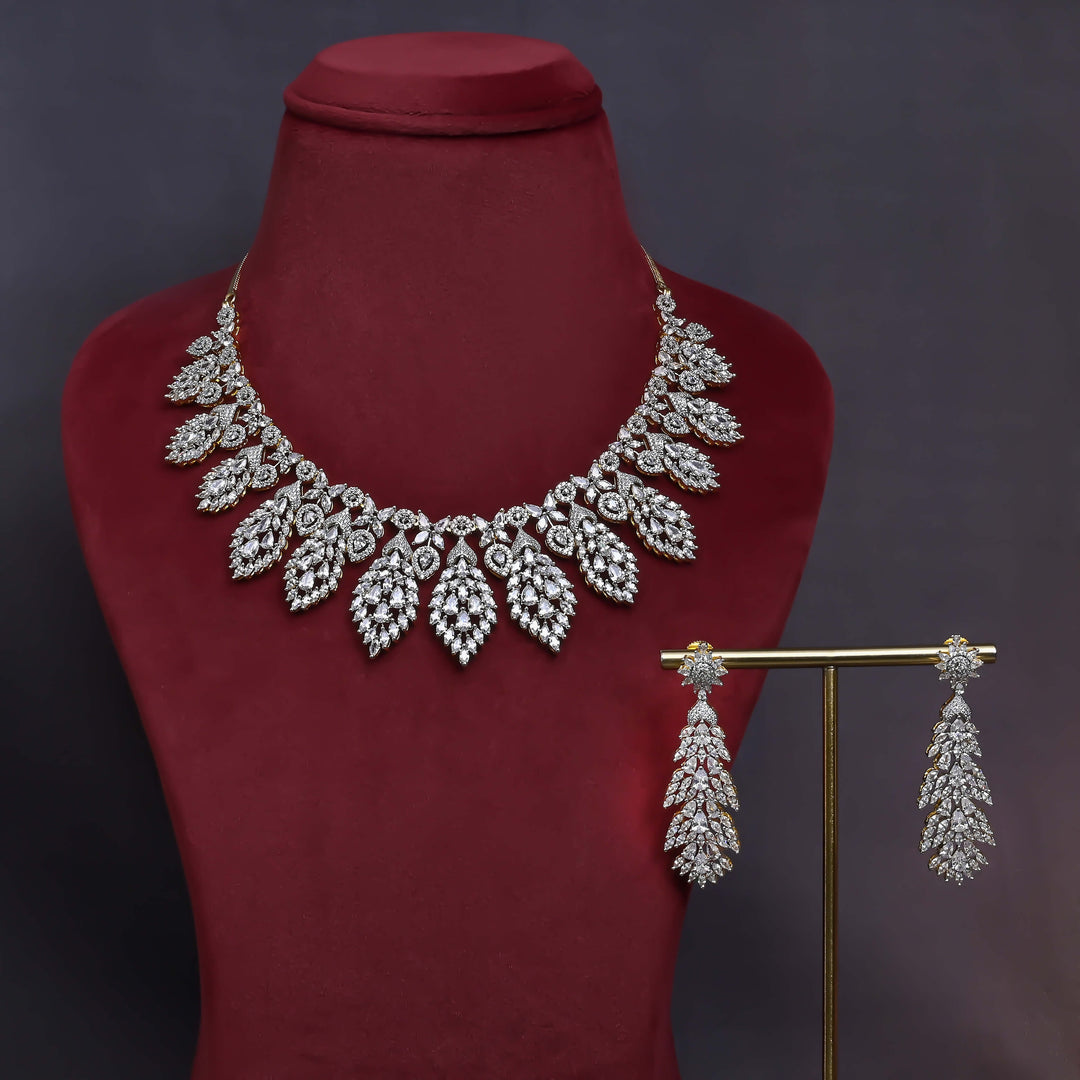 CZ Necklace Set
