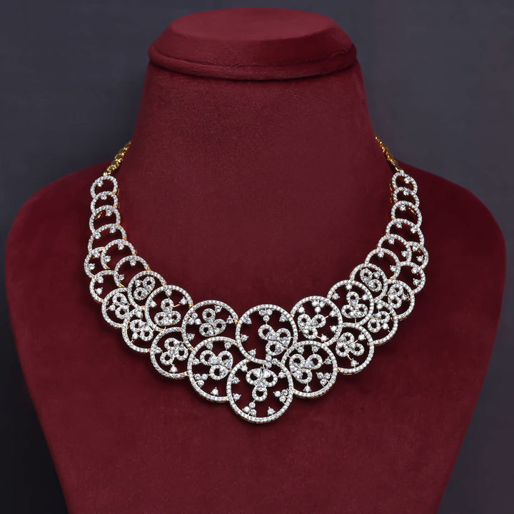 CZ Necklace Set