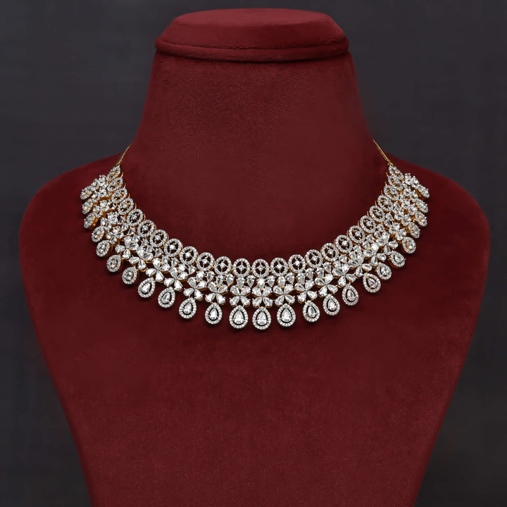 CZ Necklace Set