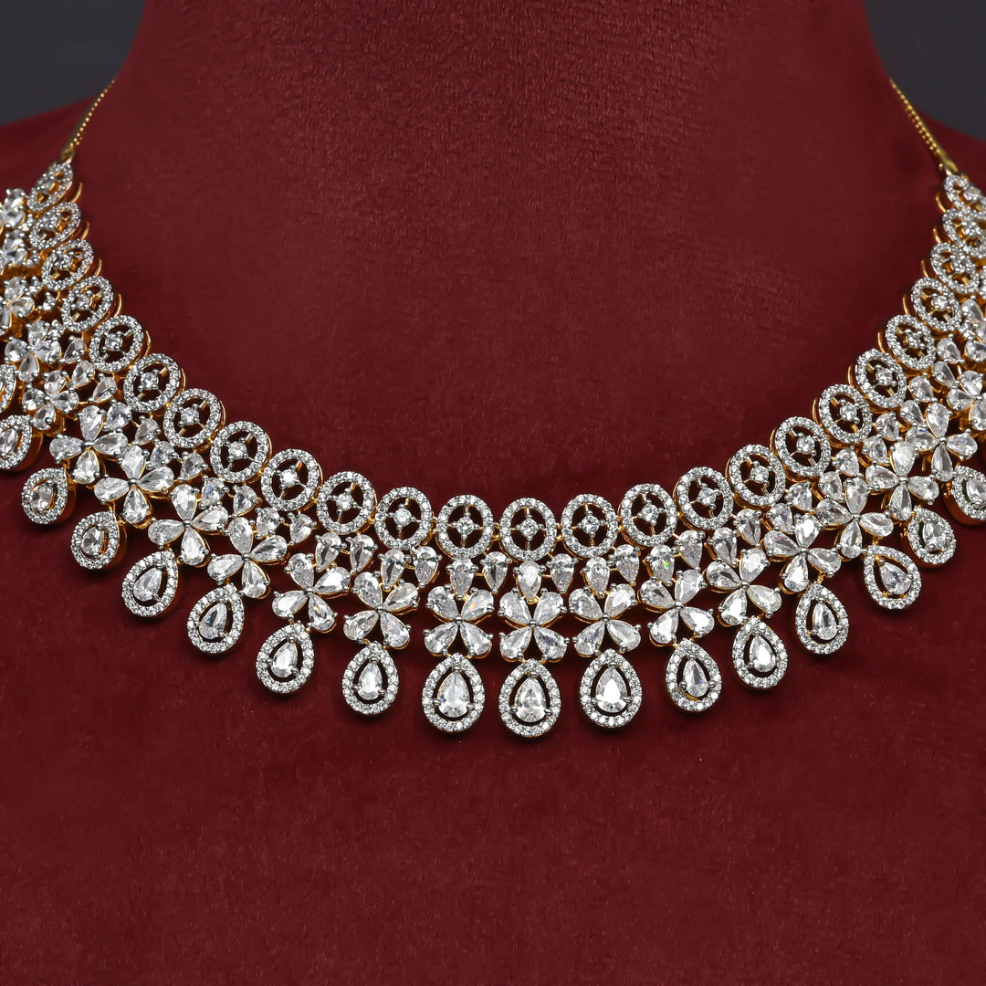 CZ Necklace Set