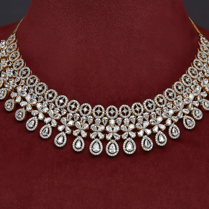 CZ Necklace Set