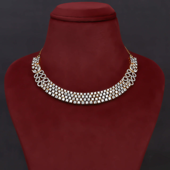 CZ Necklace Set