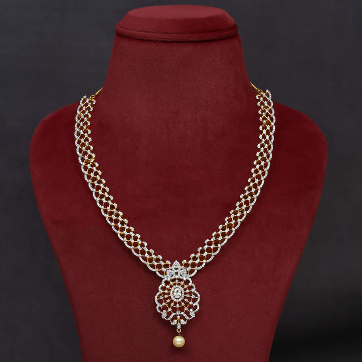 CZ Necklace Set