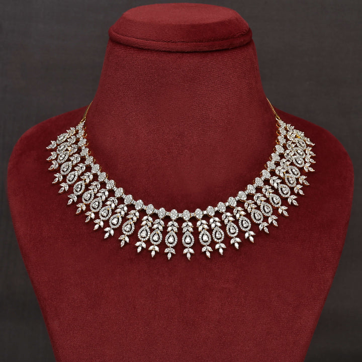 CZ Necklace Set