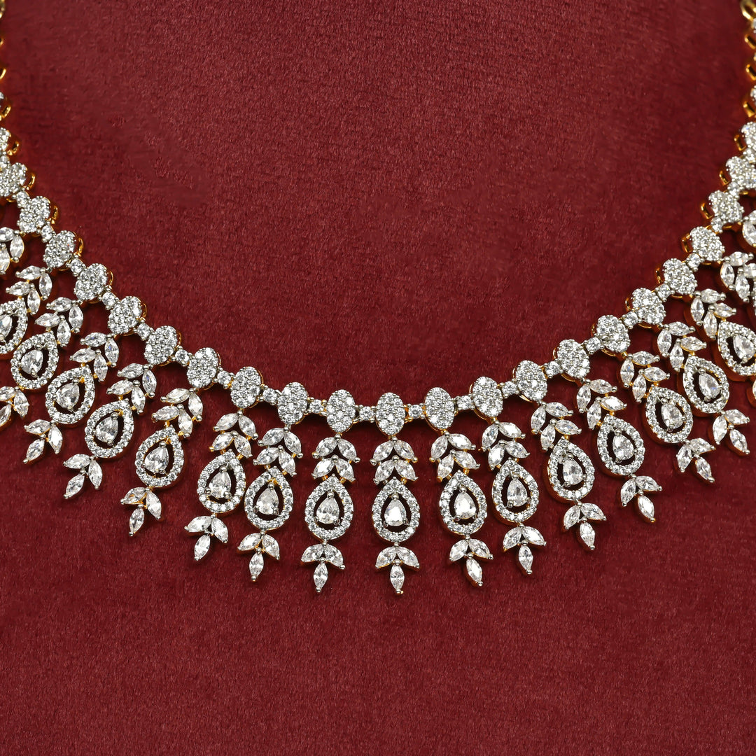 CZ Necklace Set