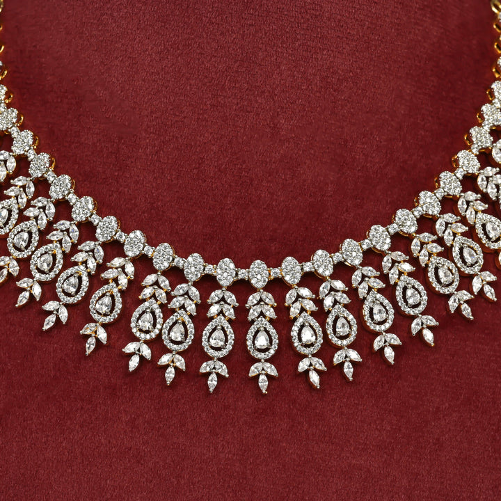 CZ Necklace Set