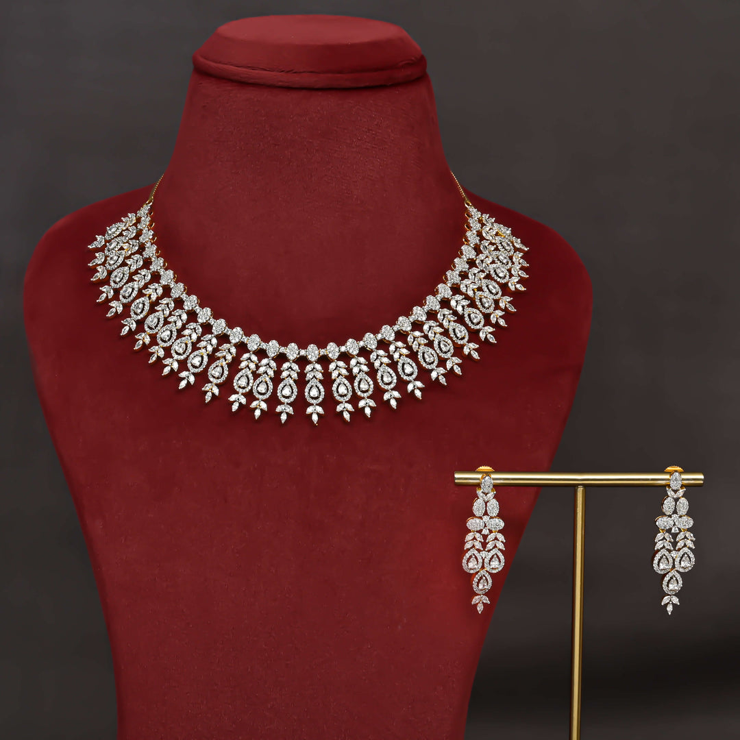 CZ Necklace Set