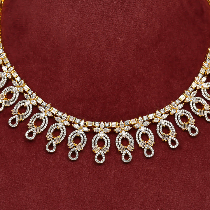 CZ Necklace Set