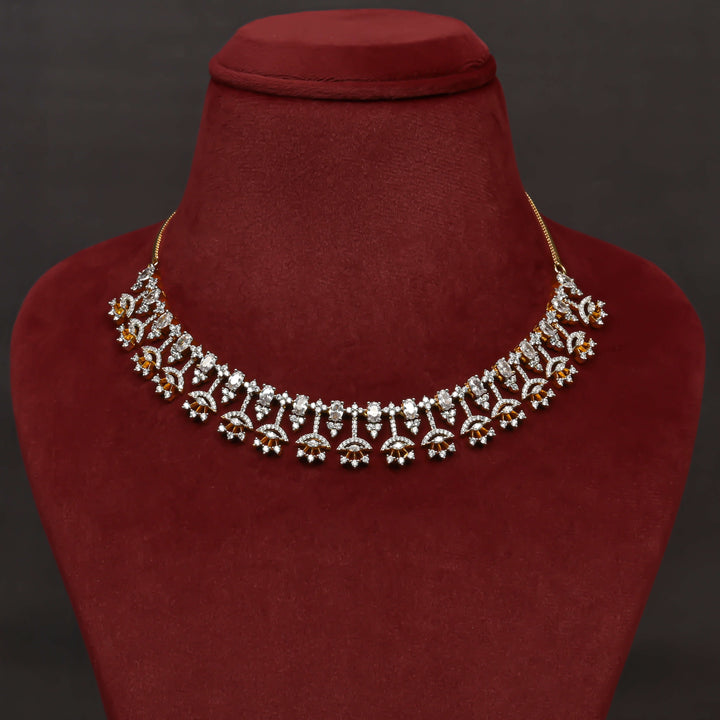 CZ Necklace Set