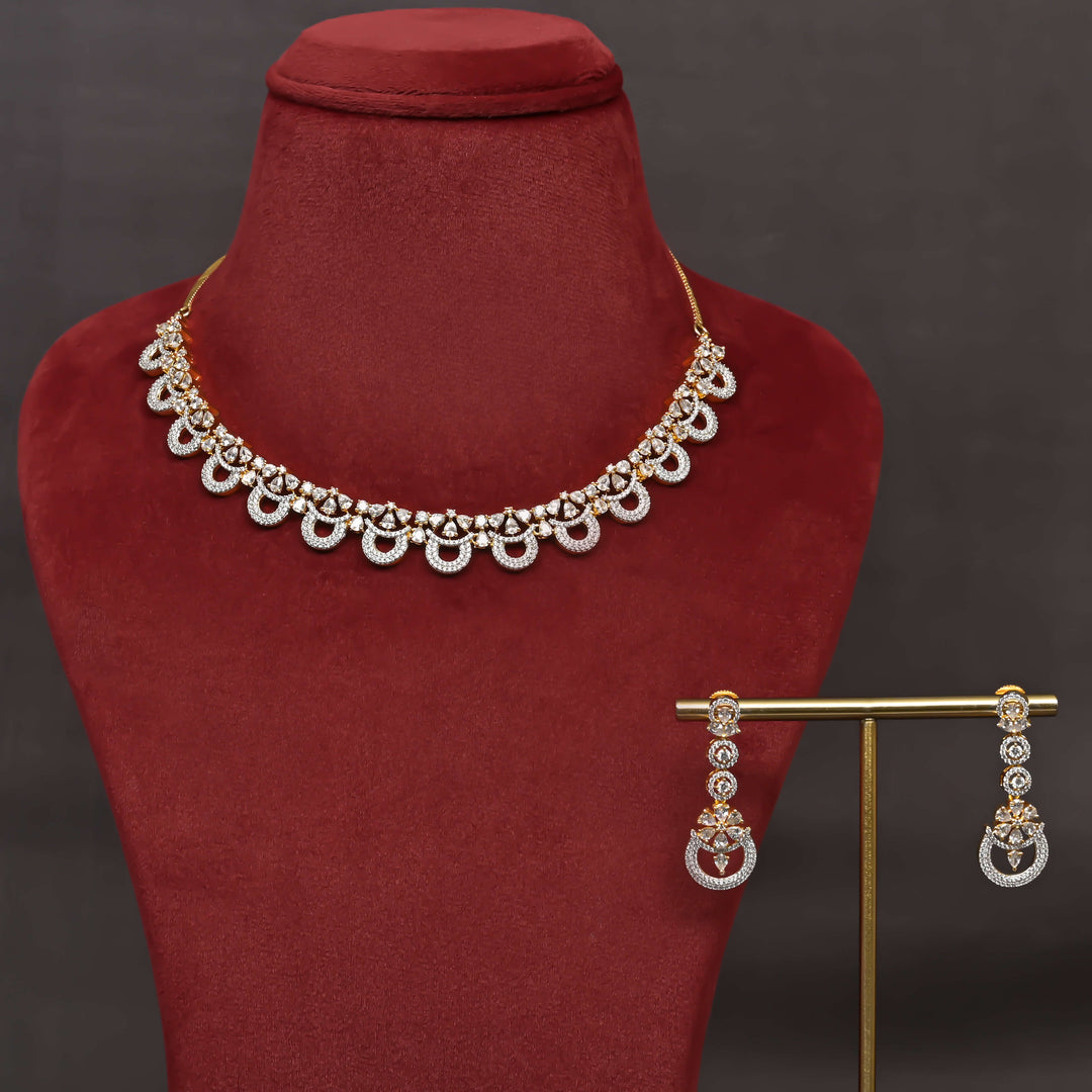 CZ Necklace Set