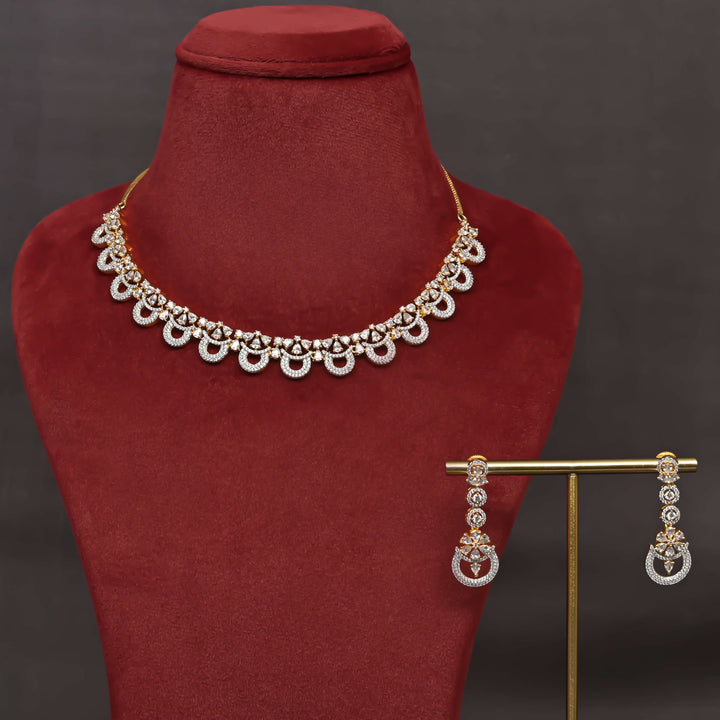 CZ Necklace Set