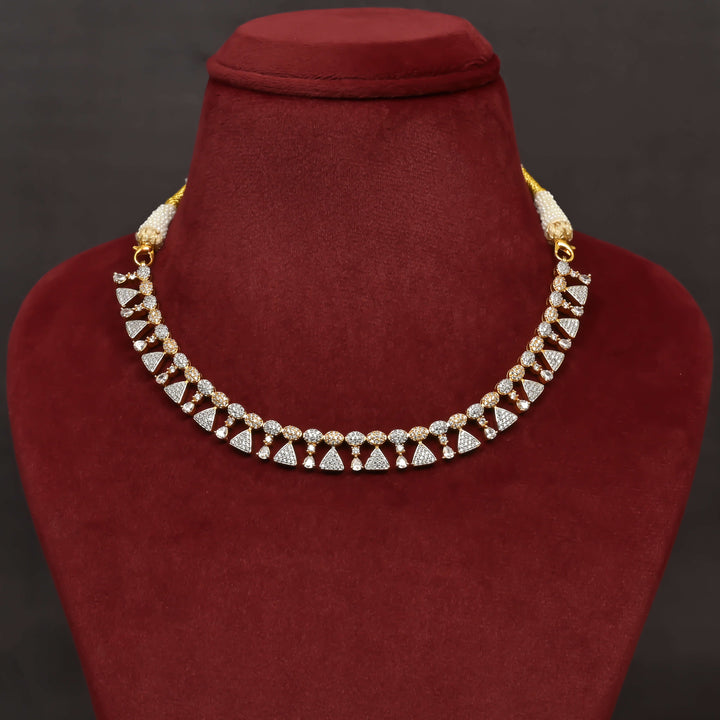 CZ Necklace Set