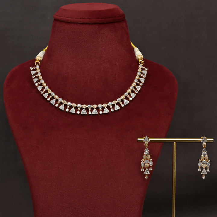 CZ Necklace Set