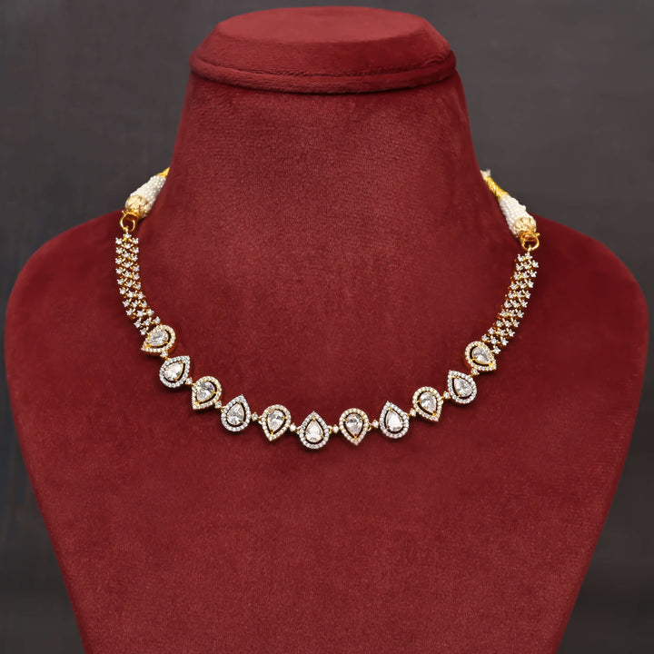 CZ Necklace Set