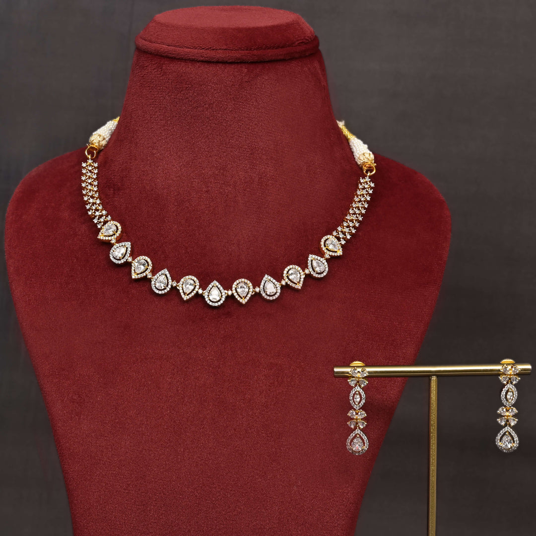 CZ Necklace Set