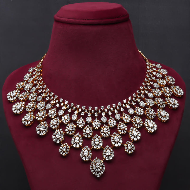 CZ Necklace Set