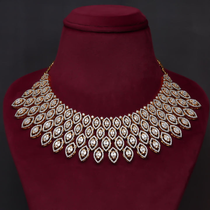 CZ Necklace Set