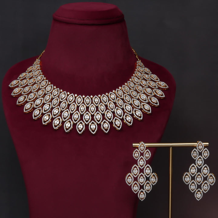 CZ Necklace Set