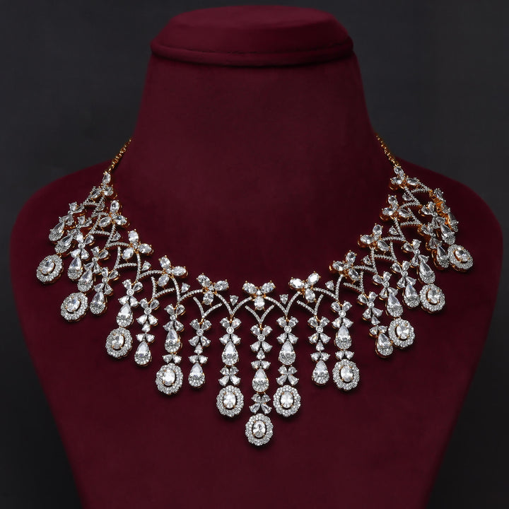 CZ Necklace Set