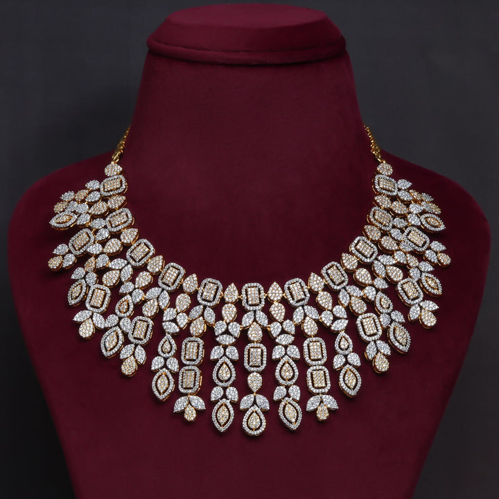 CZ Necklace Set
