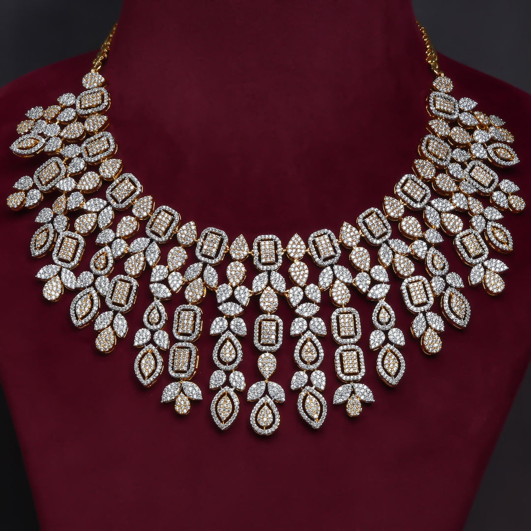 CZ Necklace Set