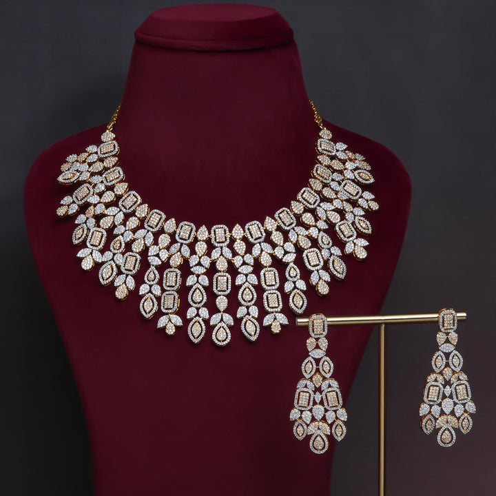 CZ Necklace Set