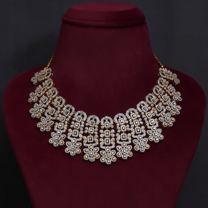 CZ Necklace Set