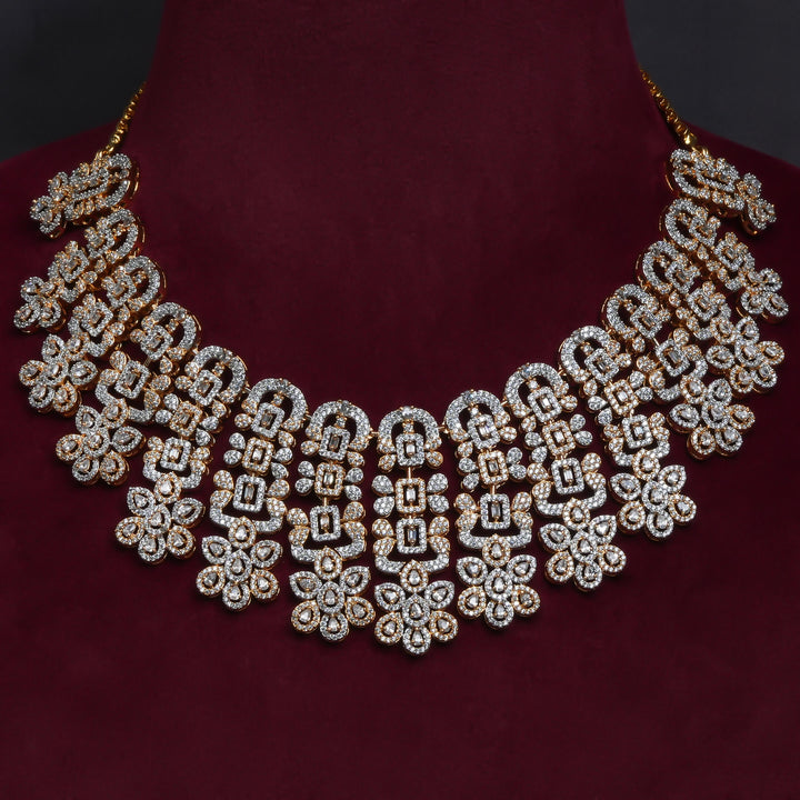 CZ Necklace Set