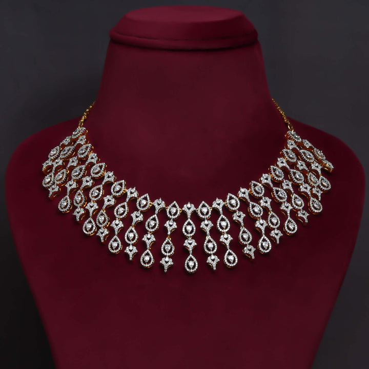 CZ Necklace Set