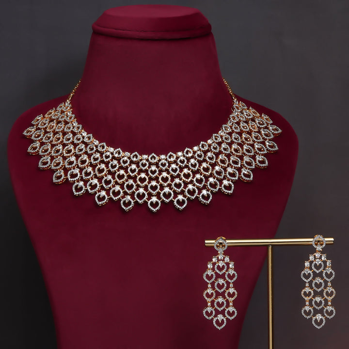 CZ Necklace Set
