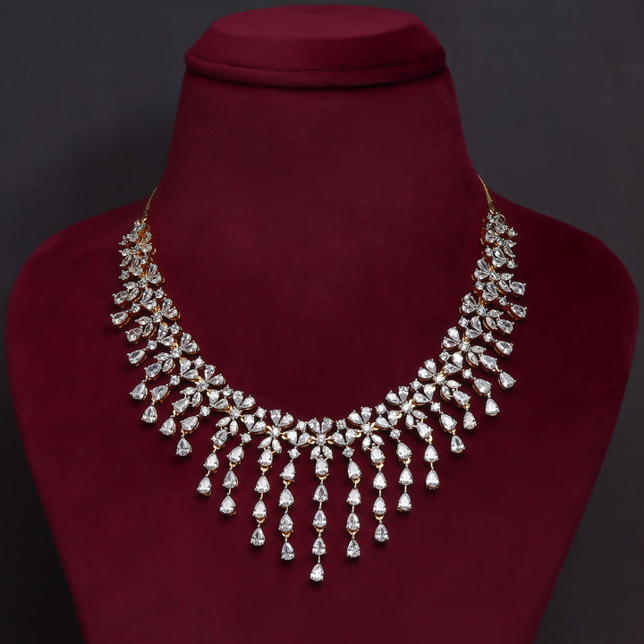 CZ Necklace Set