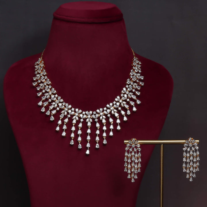 CZ Necklace Set