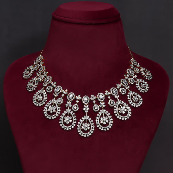 CZ Necklace Set