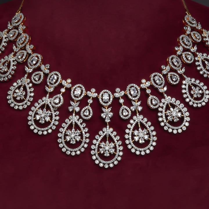 CZ Necklace Set