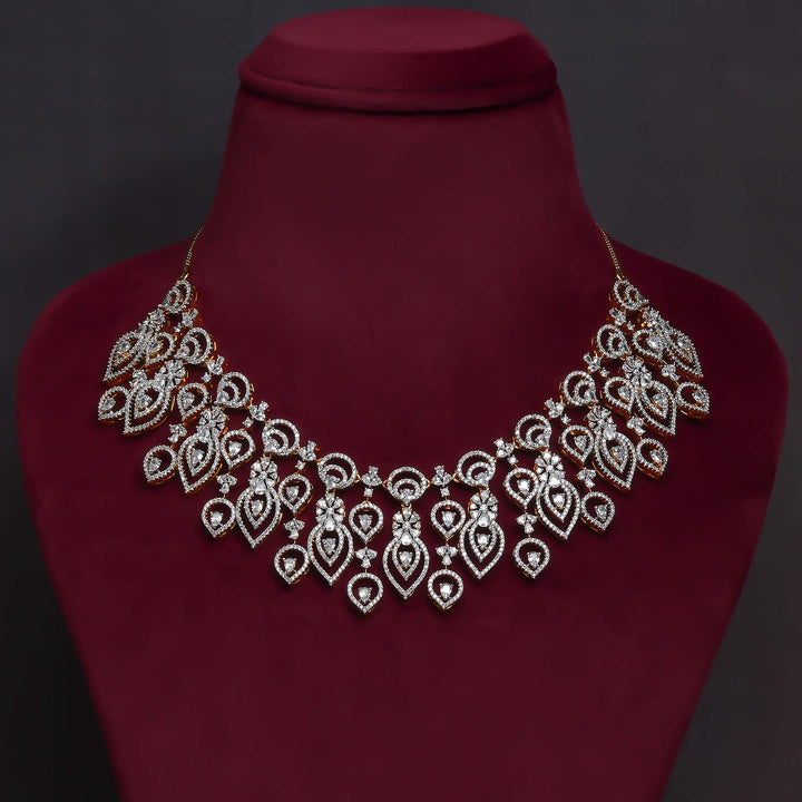 CZ Necklace Set