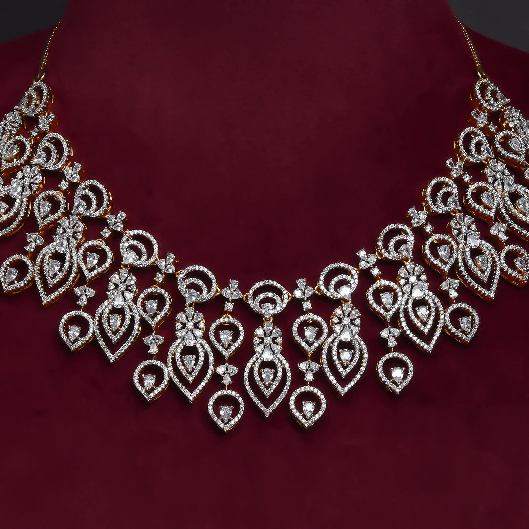 CZ Necklace Set