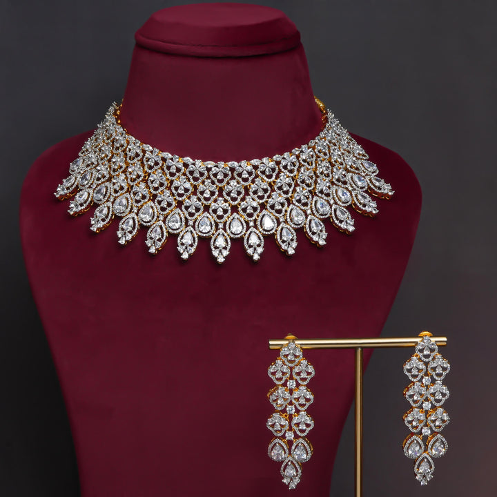 CZ Choker Set