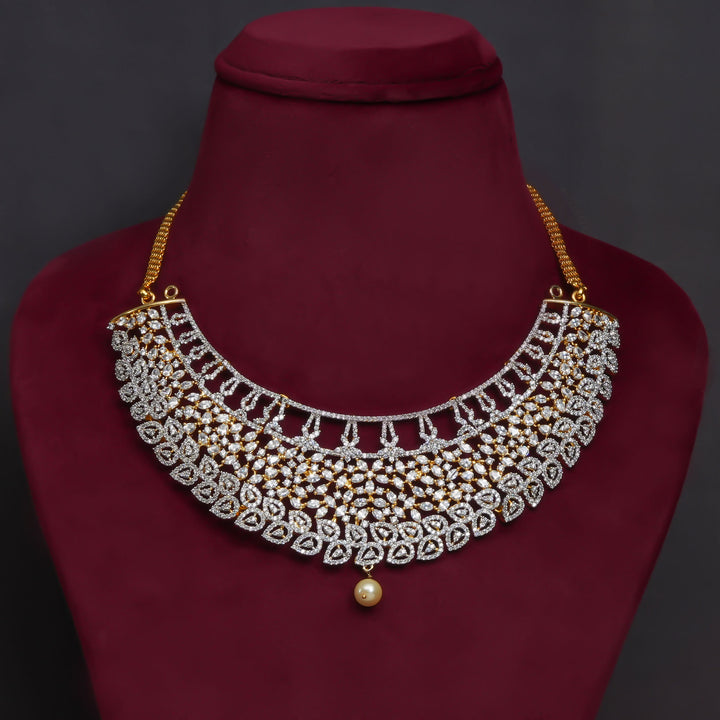 CZ Necklace Set